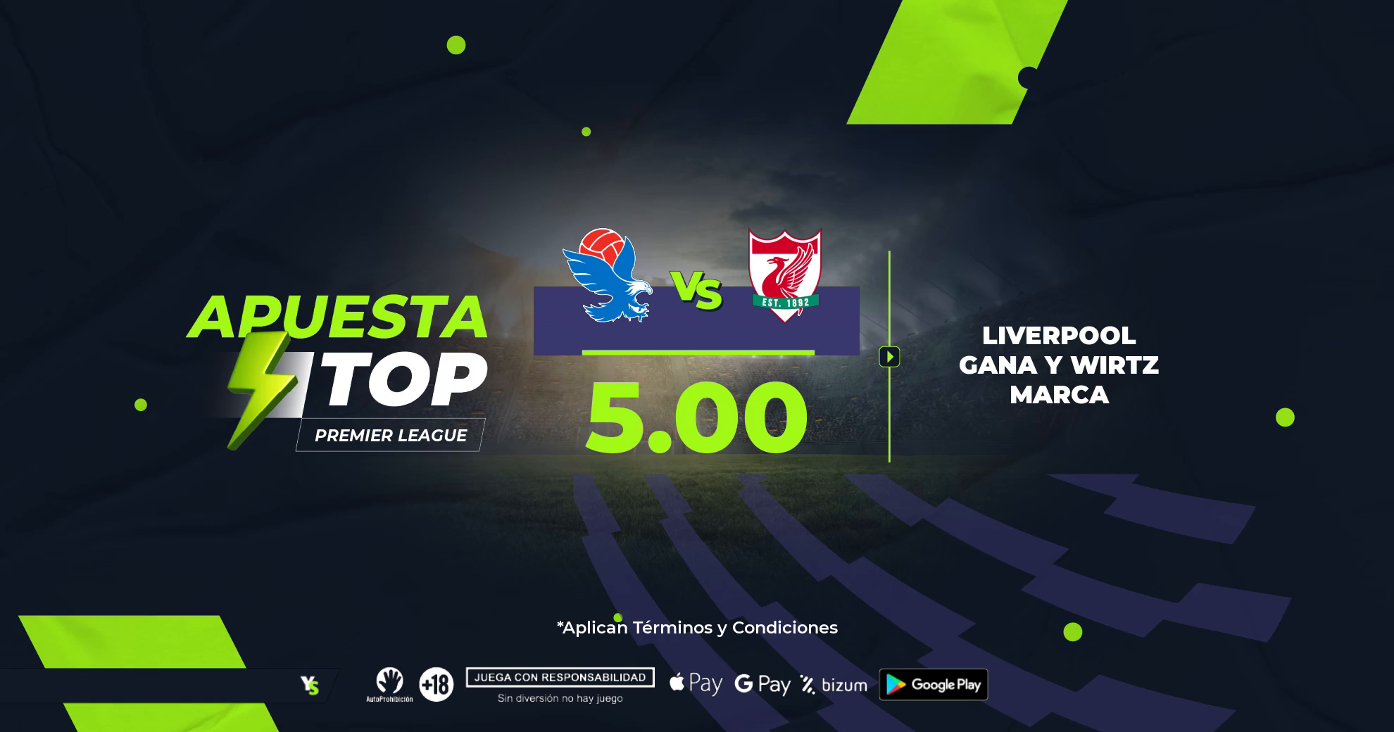 Crystal Palace vs Liverpool: Wirtz brilla en nuestra Apuesta Top