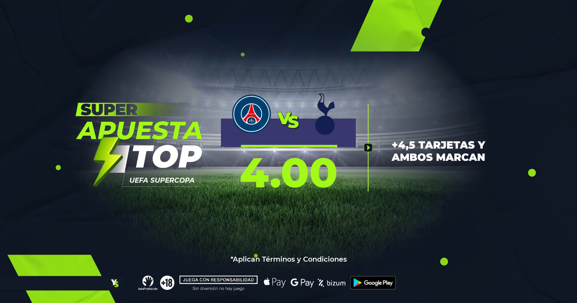 PSG vs Tottenham: Goles y Tarjetas en el Bluenergy Stadium