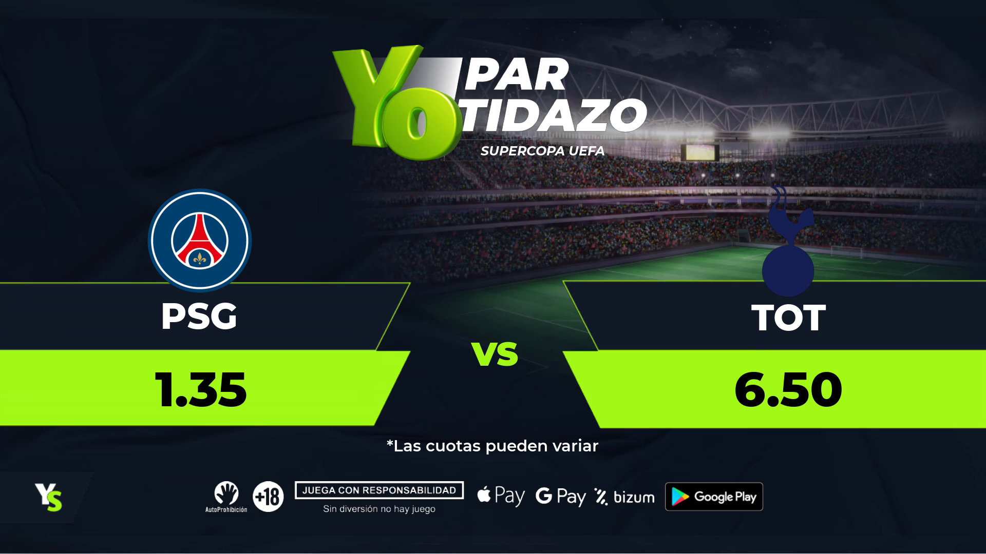 Supercopa de Europa: ¿Es tan favorito el PSG?