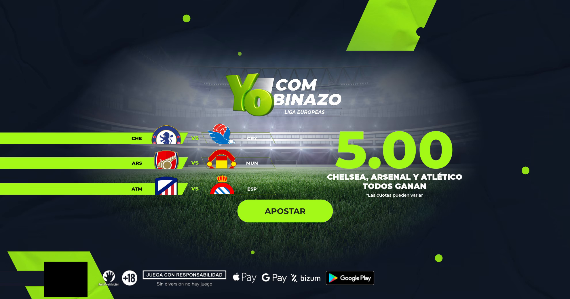 Liga y Premier: Iniciamos el curso con una cuota 5.00