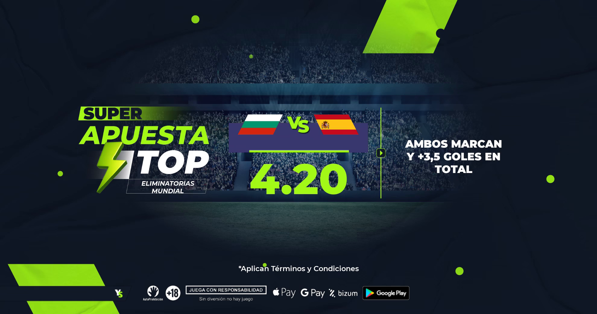 Bulgaria vs España: No dudamos de La Roja en su debut