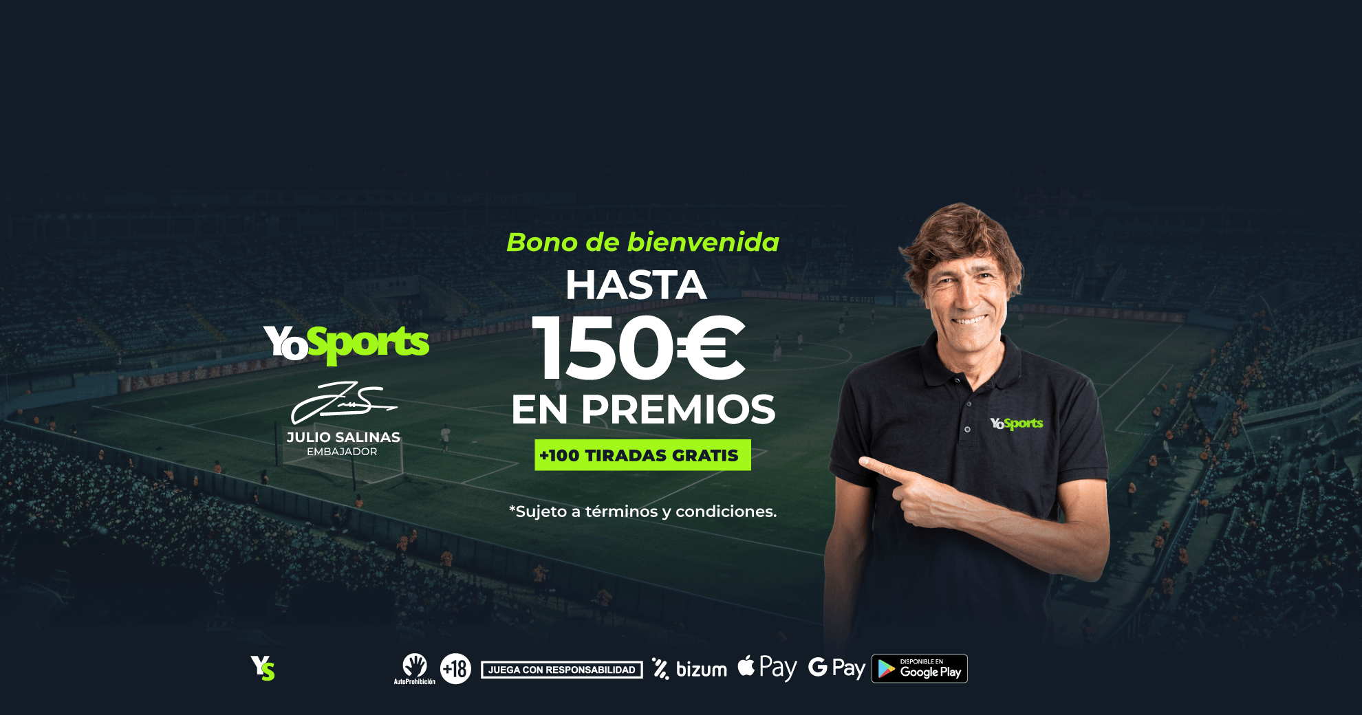 El Fichaje del Verano: YoSports inscribe a Julio Salinas