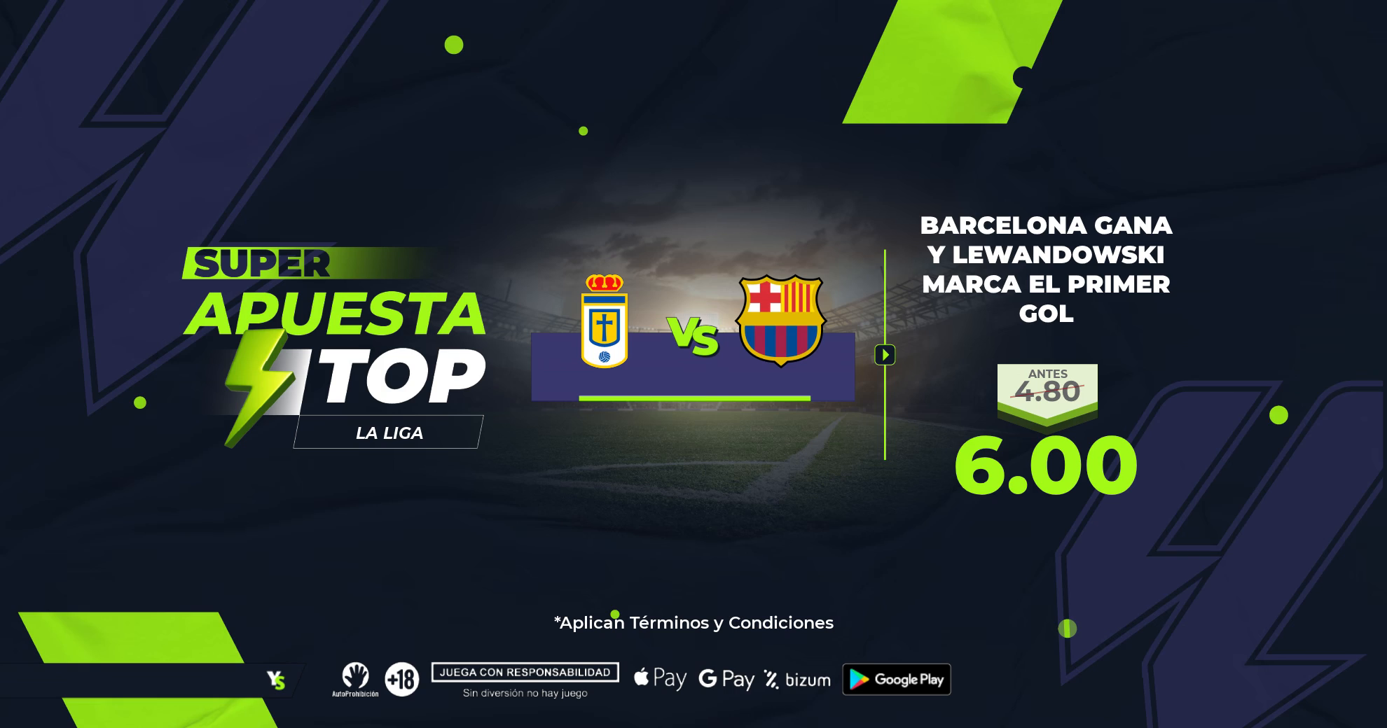 Oviedo vs Barcelona: Lewandowski como abrelatas