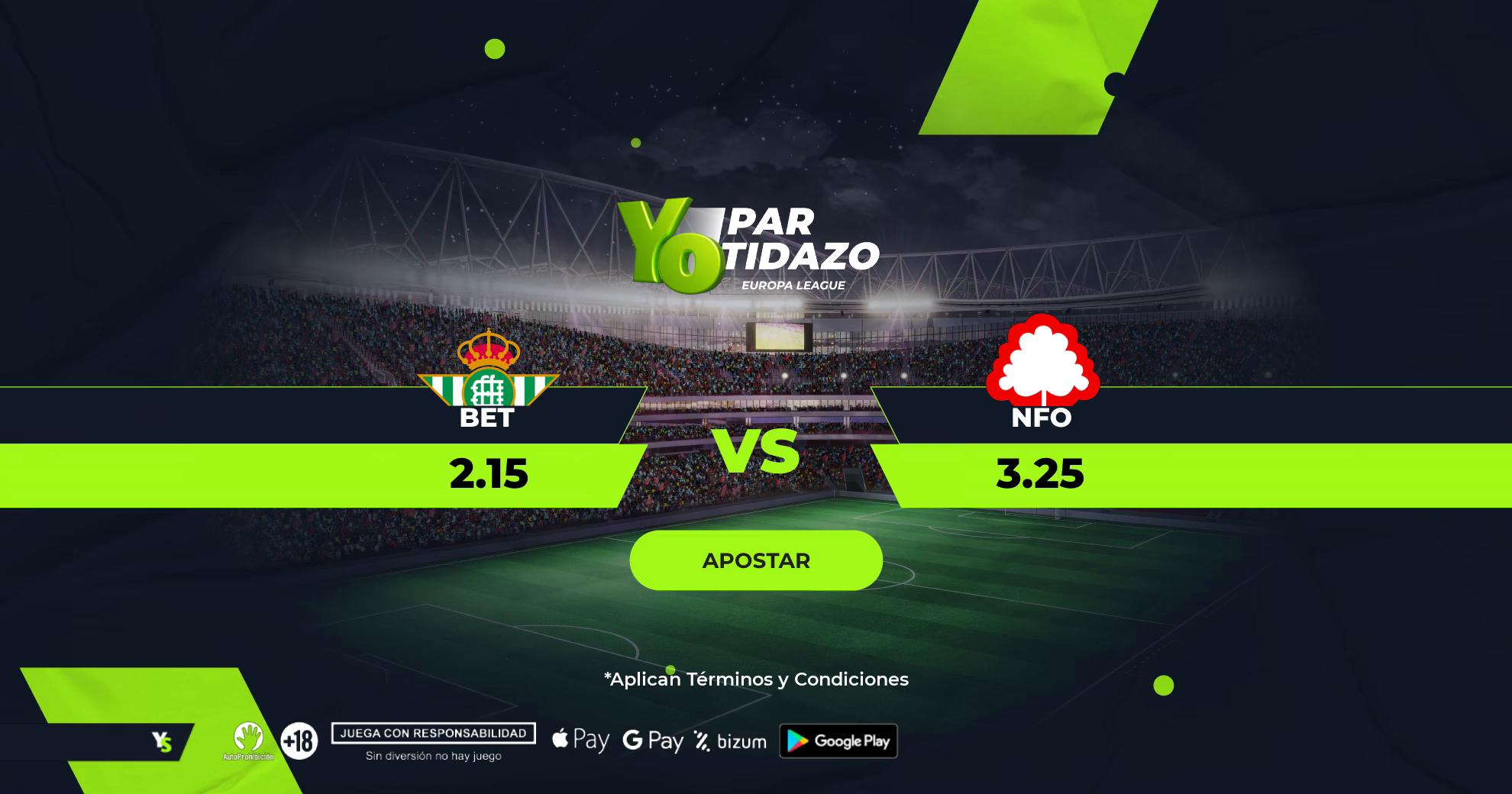 Primera jornada de Europa League para Betis y Celta