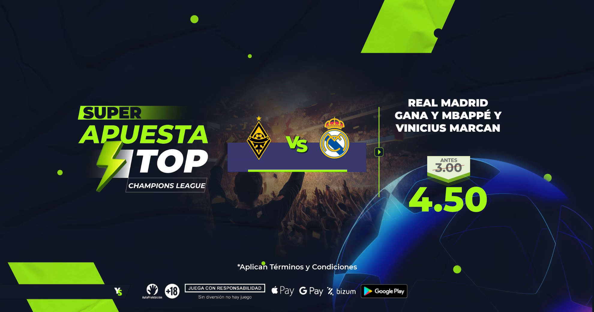 Kairat vs Real Madrid: Goles de Champions para olvidar las penas