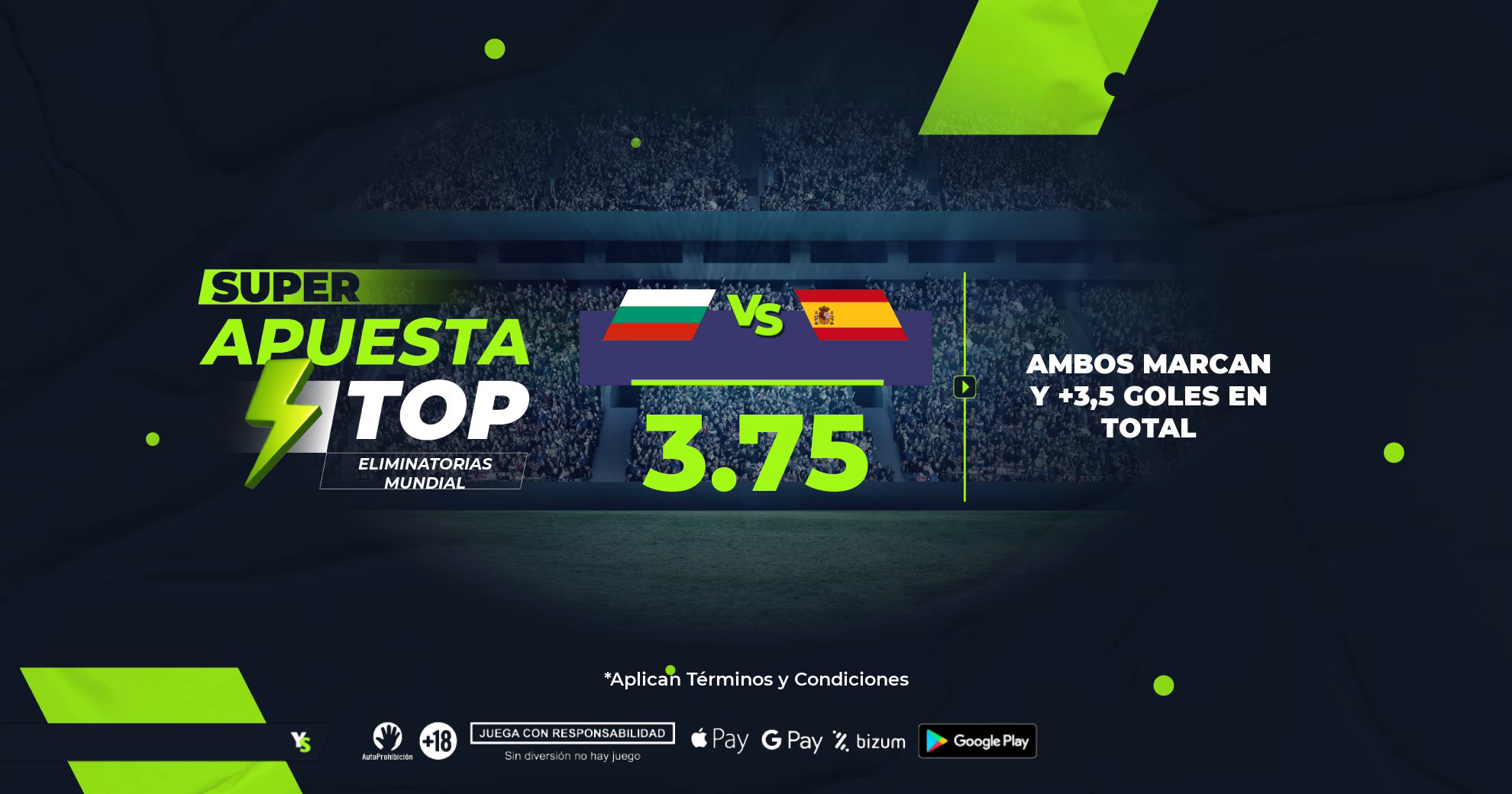 Bulgaria vs España: No dudamos de La Roja en su debut