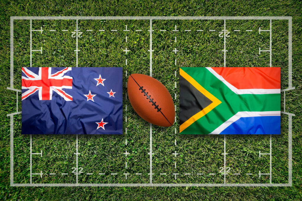 Nueva Zelanda 🆚  Sudáfrica: La final más esperada del mundial de rugby