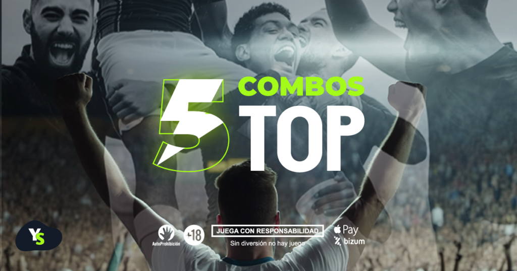 5 COMBOS TOP | Copas Nacionales Europeas